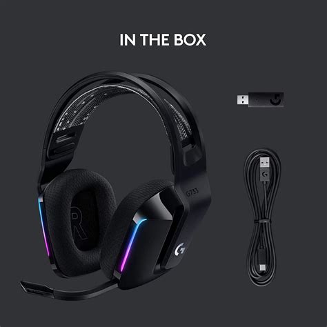 g733 headset how to connect to pc